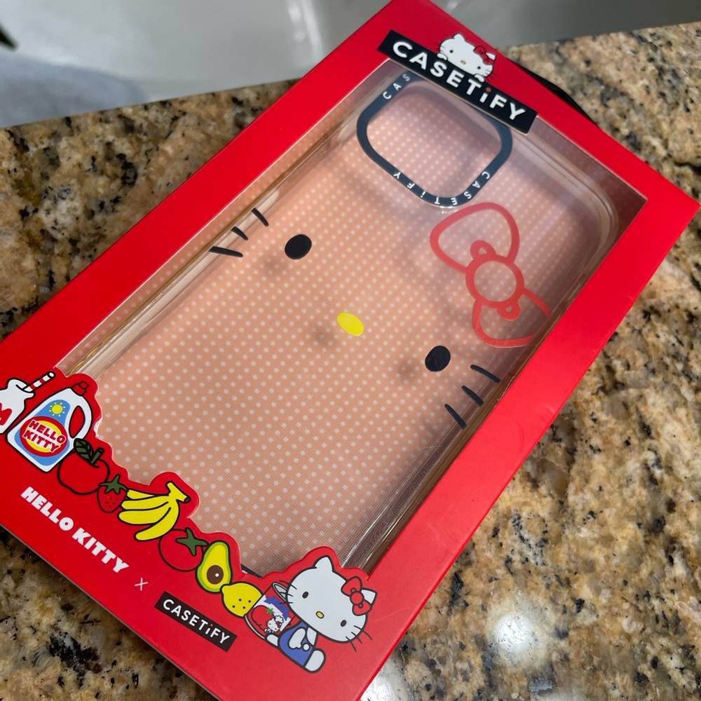 Hello Kitty IPhone 12 Pro Max Case Like New
